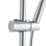 Highlife Bathrooms Nevis Shower Kit Chrome Finish