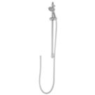 Highlife Bathrooms Nevis Shower Kit Chrome Finish