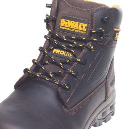 DeWalt Halogen Prolite    Safety Boots Brown Size 11