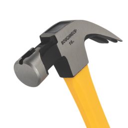 Roughneck  Fibreglass Claw Hammer 16oz (0.45kg)
