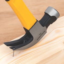 Roughneck  Fibreglass Claw Hammer 16oz (0.45kg)
