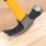 Roughneck  Fibreglass Claw Hammer 16oz (0.45kg)