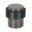 Eclipse Round Linear Floor Door Stop 30 x 40mm Antique Brass
