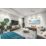 4lite WiZ Connected Fixed  Fire Rated LED Smart Downlight Polished Chrome 4.9W 345lm