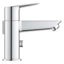 Grohe Start Edge Chrome 154mm Deck Mounted Lever 2 Tap Holes Bath Shower Mixer Tap