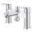 Grohe Start Edge Chrome 154mm Deck Mounted Lever 2 Tap Holes Bath Shower Mixer Tap