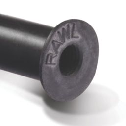Rawlplug Rawlnut Flexiplugs 27mm x 80mm 20 Pack