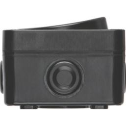 Knightsbridge  IP66 20AX 1-Gang 2-Way Weatherproof Outdoor Switch with LED