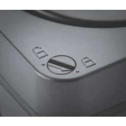 Knightsbridge  IP66 20AX 1-Gang 2-Way Weatherproof Outdoor Switch with LED