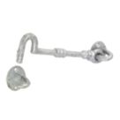 GateMate Cabin Hook Silver 150mm