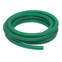 Reinforced Suction / Delivery Hose Green 10m x 1¼"