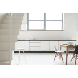 Dulux  10Ltr Pure Brilliant White Matt Emulsion  Paint