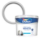 Dulux  10Ltr Pure Brilliant White Matt Emulsion  Paint