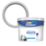 Dulux  10Ltr Pure Brilliant White Matt Emulsion  Paint