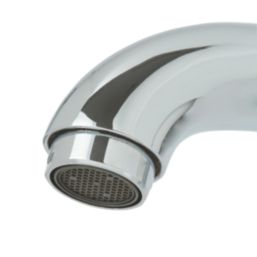 Lahn Dual-Lever Mono Mixer Kitchen Tap Chrome