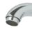 Lahn Dual-Lever Mono Mixer Kitchen Tap Chrome
