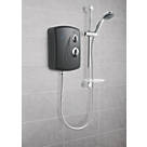 Triton Enrich Black / Chrome 8.5kW  Manual Electric Shower