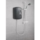Triton Enrich Black/Chrome 8.5kW  Manual Electric Shower