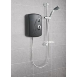 Triton Enrich Black/Chrome 8.5kW  Manual Electric Shower