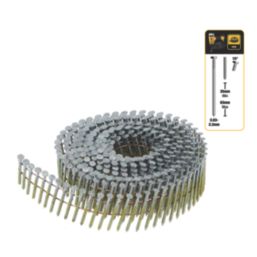 DEWALT Galvanised Ring Shank Coil Nails 2.1mm x 45mm 17500 Pack