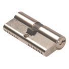 Union  6-Pin Euro Cylinder Lock 35-45 (80mm) Satin Nickel