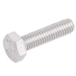Easyfix A2 Stainless Steel Set Screws M6 x 50mm 10 Pack