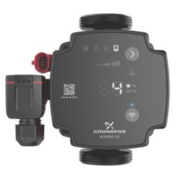 Grundfos ALPHA2 GO 25-40 130 Domestic Heating Circulator Pump 220-240V