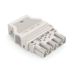 Wago Winsta Midi 25A 5-Way Push-Wire Pluggable Connector