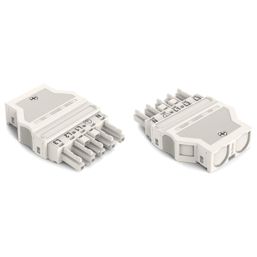 Wago Winsta Midi 25A 5-Way Push-Wire Pluggable Connector