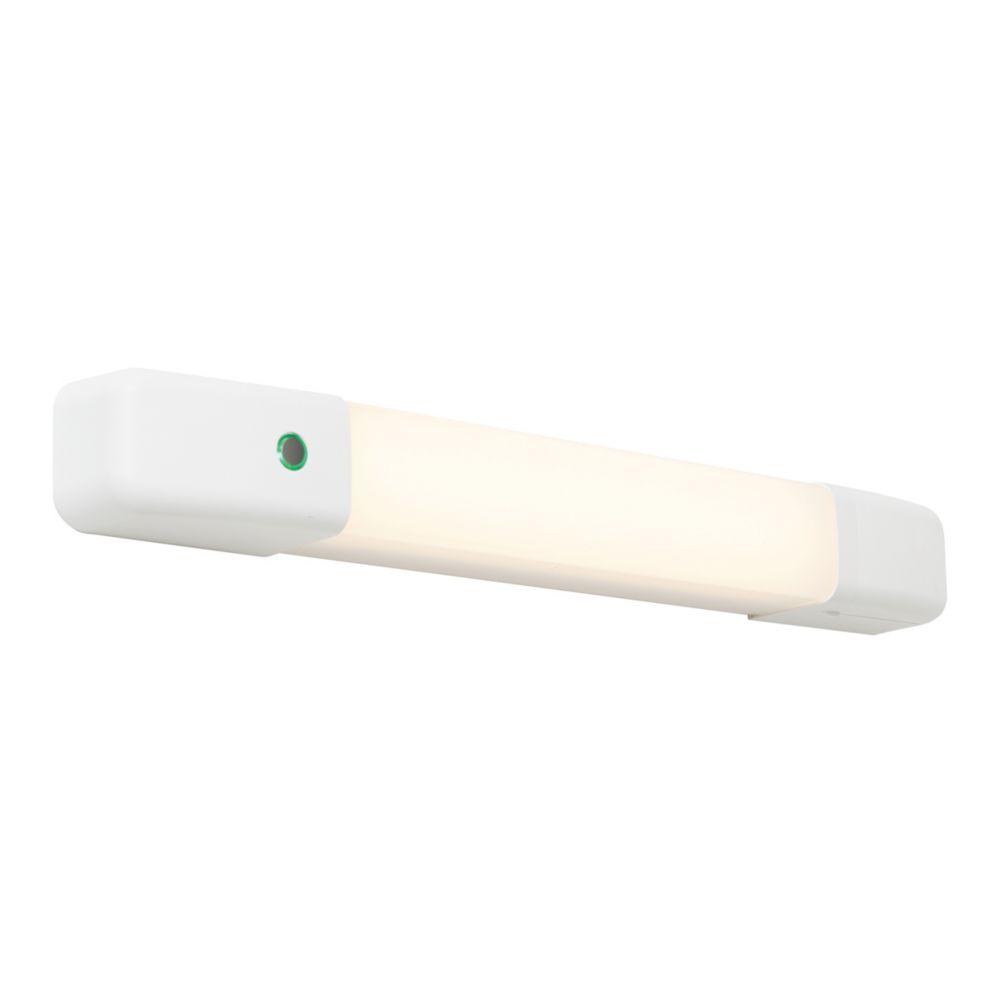 Spa Single Voltage LED Shaver Light White 10W 1000lm - Screwfix