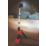Milwaukee M18 ONERSAL-0 18V Li-Ion RedLithium Cordless ONE-KEY LED Stand Site Light - Bare