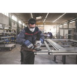 Bosch Expert X551 Metal 120 Grit Flap Disc (Angled) 115mm (4 1/2") x 22.23mm