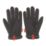 Milwaukee Free-Flex Work Gloves Black X Large