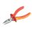 Knipex  VDE Needle-Nose Combi Plier 5 3/4" (145mm)
