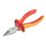 Knipex  VDE Needle-Nose Combi Plier 5 3/4" (145mm)