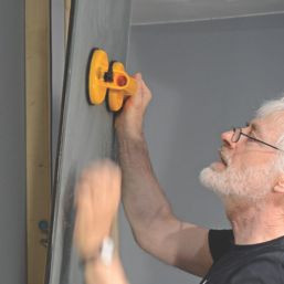 Button-Fix Type 2 Push-On Panel Fixing Set Charcoal Black & Blue 30 Pieces