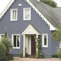 Sandtex 5Ltr Smooth Vermont Grey Masonry Paint