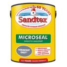 Sandtex 5Ltr Smooth Vermont Grey Masonry Paint