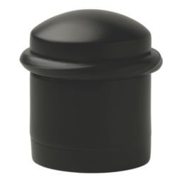 Security Solutions Cylinder Door Stop 31 x 37.5mm Matt Black