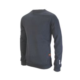 Scruffs  Eco Worker Sweatshirt Navy Small 43.7" Chest