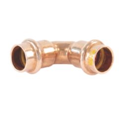 Conex Banninger B Press Gas  Copper Press-Fit Equal 90° Bends 15mm 10 Pack
