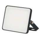 Brackenheath iSpot Frameless II Indoor & Outdoor LED Floodlight Black 10W 1100lm