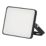 Brackenheath iSpot Frameless II Indoor & Outdoor LED Floodlight Black 10W 1100lm