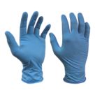 Site SDG230 Nitrile Powder-Free Disposable Gloves Blue Small 100 Pack