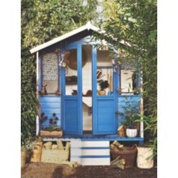 Cuprinol 2.5Ltr White Daisy Matt Garden Paint