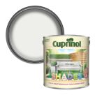 Cuprinol 2.5Ltr White Daisy Matt Garden Paint