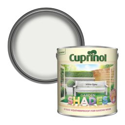 Cuprinol 2.5Ltr White Daisy Matt Wood Paint