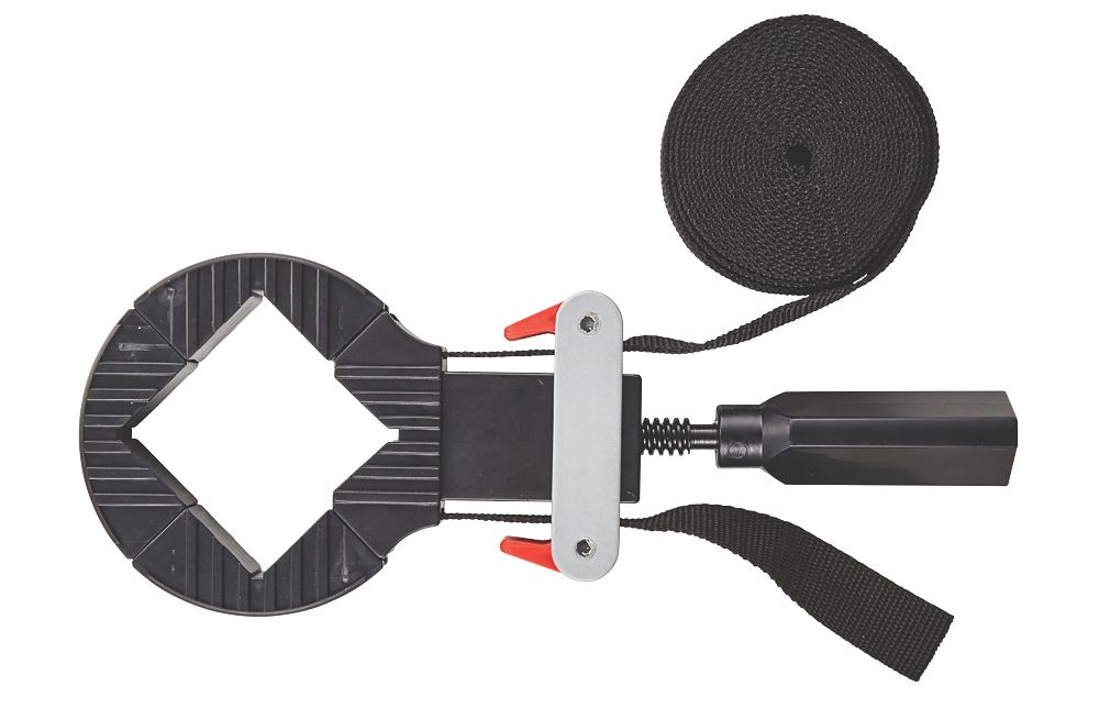 Essentials Nylon Band Clamp 4m Screwfix