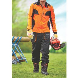 Oregon Yukon    Safety Chainsaw Boots Black Size 9