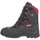 Oregon Yukon    Safety Chainsaw Boots Black Size 9